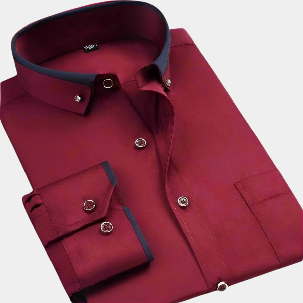 MaisonVirel-Paris | CHEMISE CLASSIQUE POUR HOMME À MANCHES LONGUES