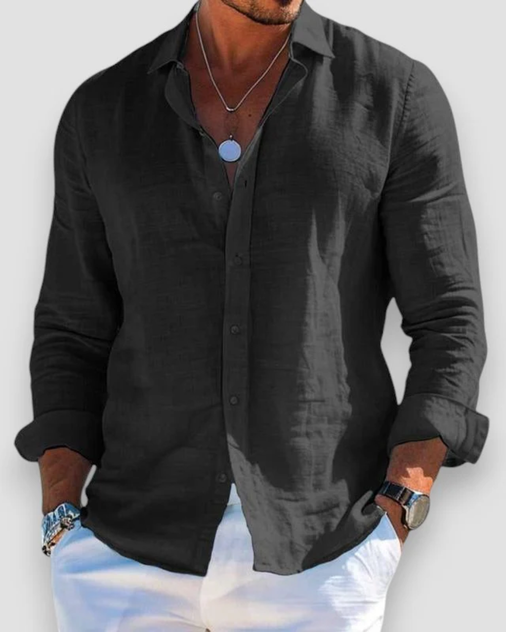 MaisonVirel-Paris | LUCAS CHEMISE CASUAL HOMME