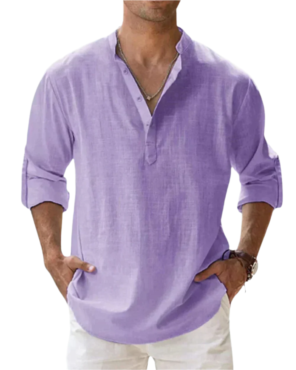 MaisonVirel-Paris | CHEMISE EN COTON FIORENZO