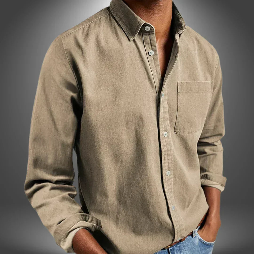 MaisonVirel-Paris| CHEMISE ARTISANALE POUR HOMME