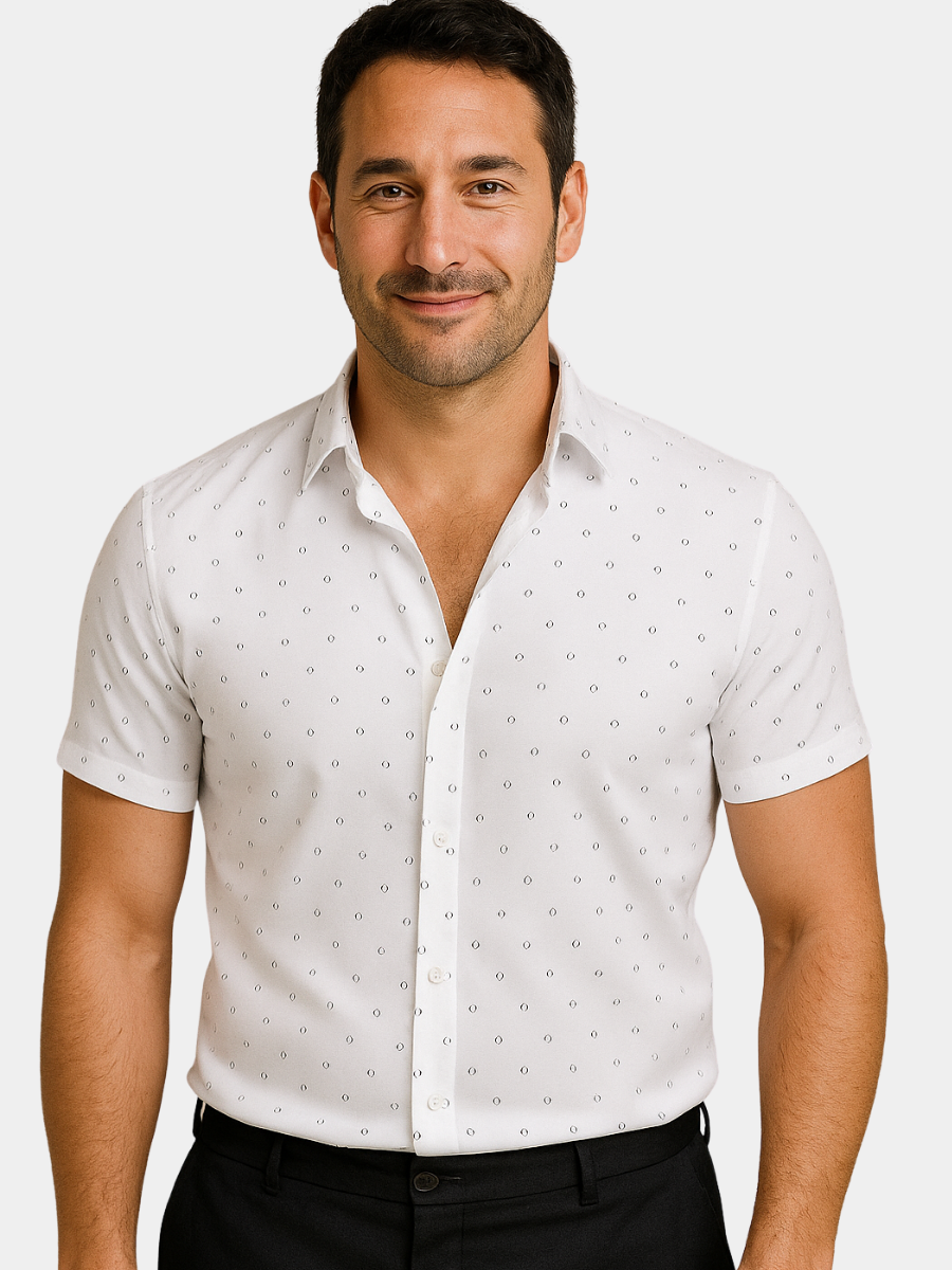 DELACROIX | CHEMISE D'ÉTÉ AVEC IMPRIMÉ