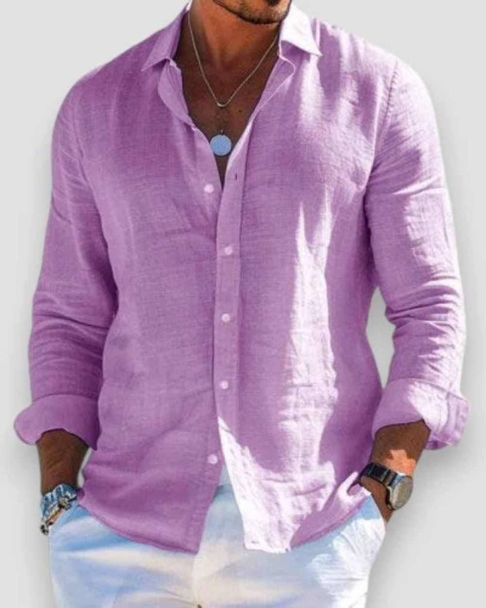 MaisonVirel-Paris | LUCAS CHEMISE CASUAL HOMME