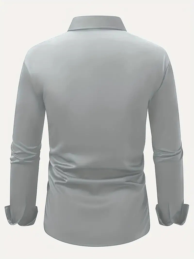 MaisonVirel-Paris | CHEMISE RESPIRANTE À MANCHES LONGUES