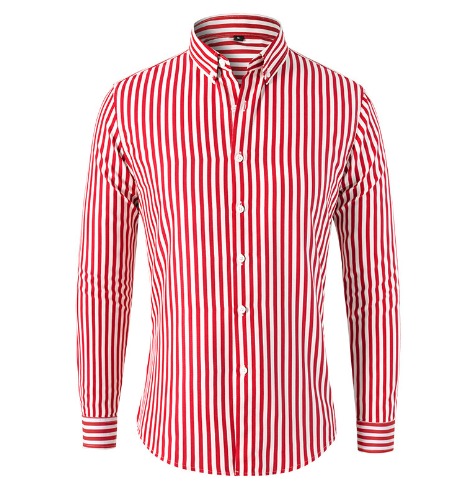 DELACROIX | CHEMISE À RAYURES DÉCIDÉES POUR HOMME
