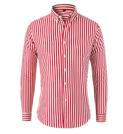 DELACROIX | CHEMISE À RAYURES DÉCIDÉES POUR HOMME