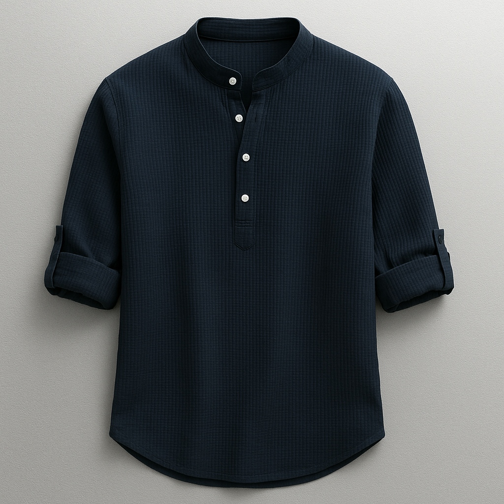 MaisonVirel-Paris | CHEMISE CLASSIQUE EN LIN POUR HOMME