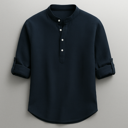 MaisonVirel-Paris | CHEMISE CLASSIQUE EN LIN POUR HOMME
