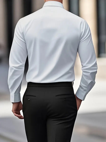 MaisonVirel-Paris | CHEMISE RESPIRANTE À MANCHES LONGUES