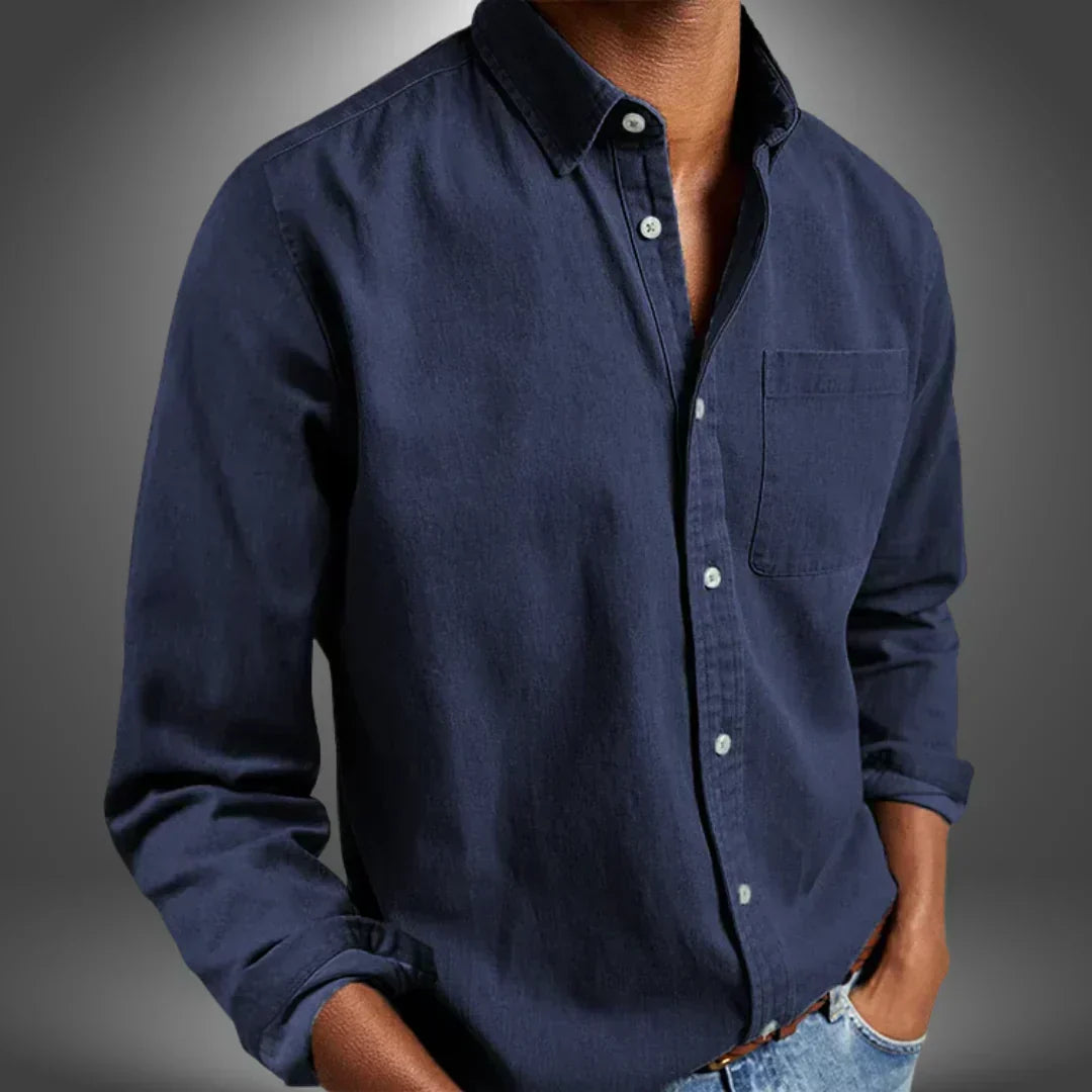 MaisonVirel-Paris| CHEMISE ARTISANALE POUR HOMME