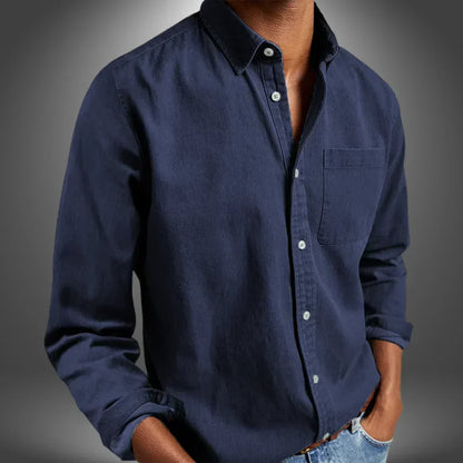 MaisonVirel-Paris| CHEMISE ARTISANALE POUR HOMME