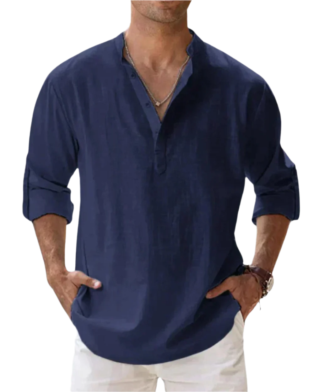 MaisonVirel-Paris | CHEMISE EN COTON FIORENZO