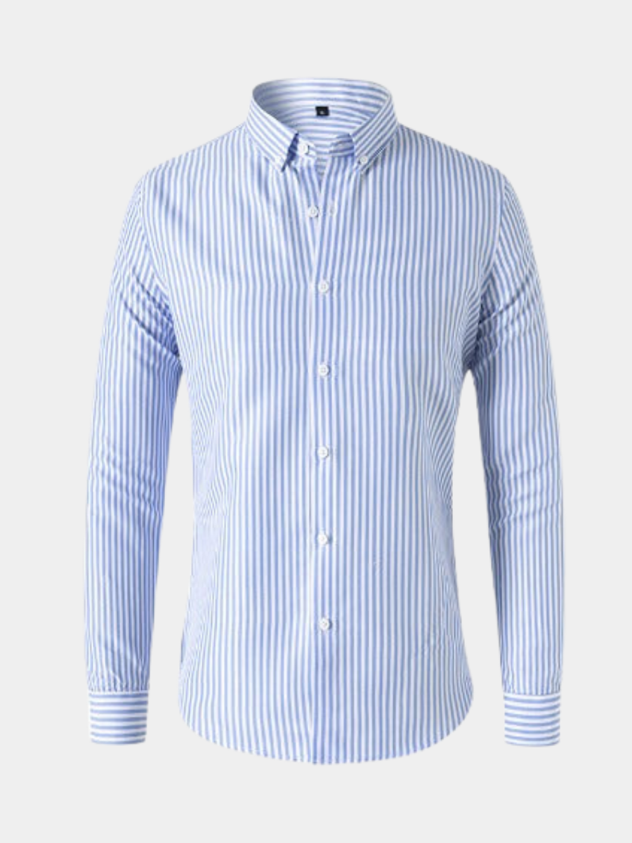 DELACROIX | CHEMISE À RAYURES DÉCIDÉES POUR HOMME
