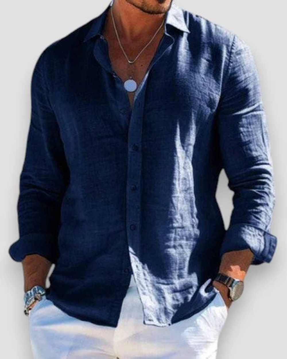 MaisonVirel-Paris | LUCAS CHEMISE CASUAL HOMME