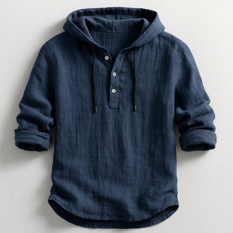 DELACROIX | Chemise à Capuche Pierre