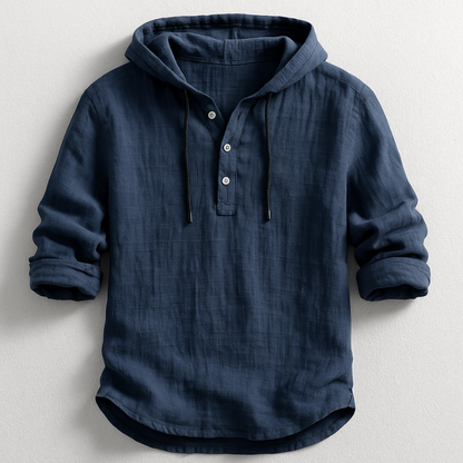 DELACROIX | Chemise à Capuche Pierre
