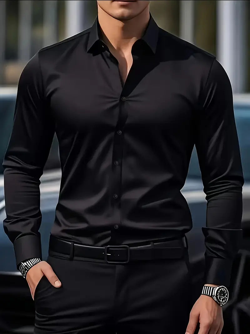 MaisonVirel-Paris | CHEMISE RESPIRANTE À MANCHES LONGUES