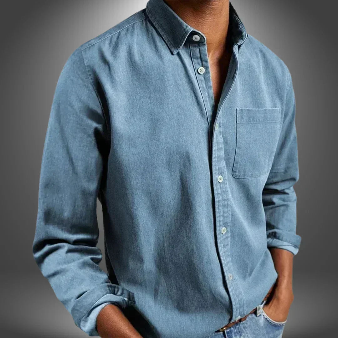 MaisonVirel-Paris| CHEMISE ARTISANALE POUR HOMME
