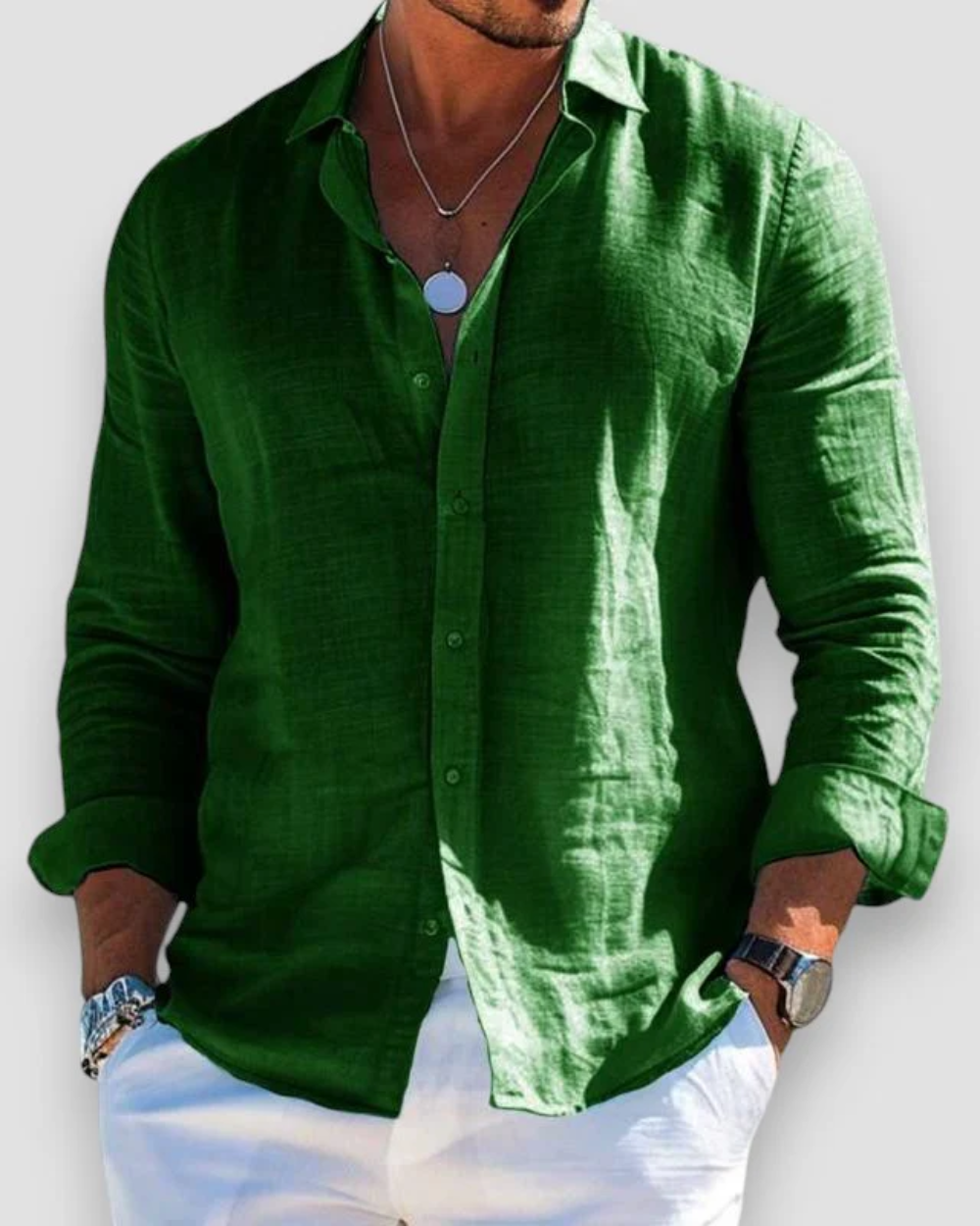 MaisonVirel-Paris | LUCAS CHEMISE CASUAL HOMME