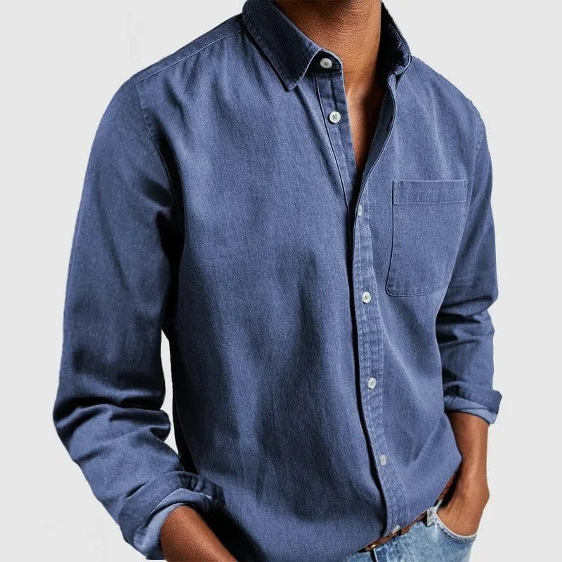 MaisonVirel-Paris | POLO BOUTONNÉ POUR HOMME