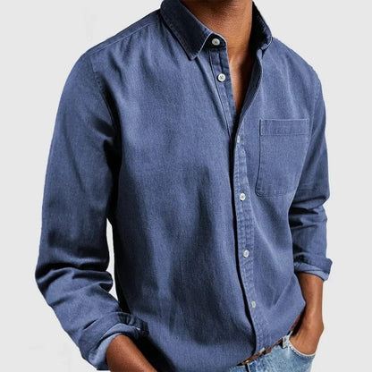 MaisonVirel-Paris | POLO BOUTONNÉ POUR HOMME