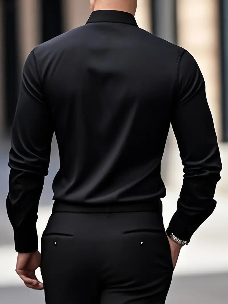 MaisonVirel-Paris | CHEMISE RESPIRANTE À MANCHES LONGUES
