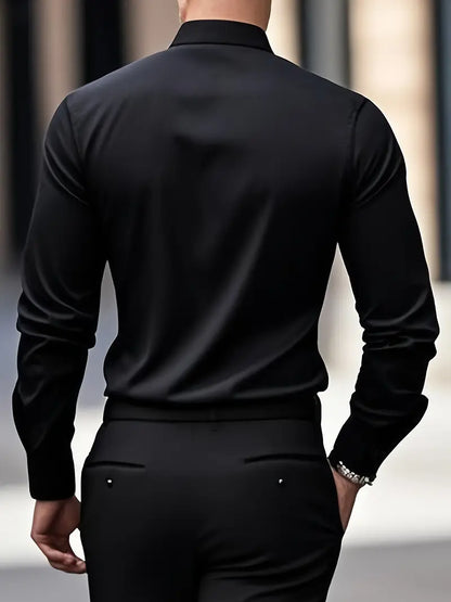 MaisonVirel-Paris | CHEMISE RESPIRANTE À MANCHES LONGUES