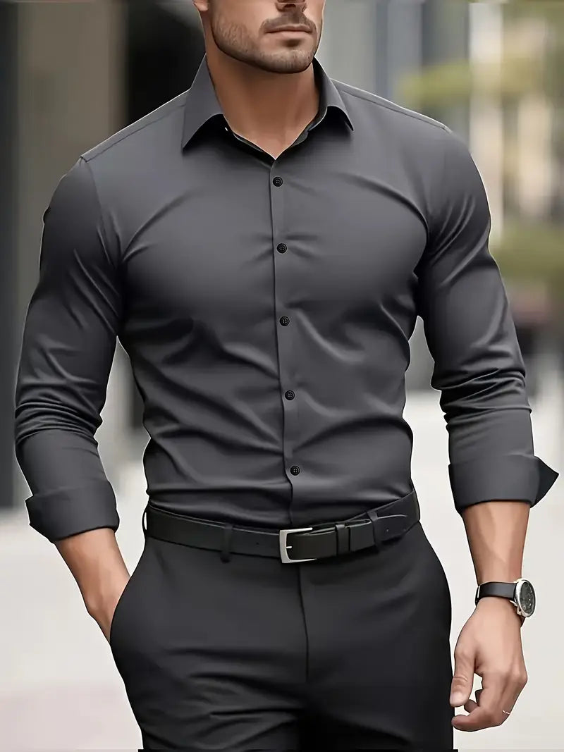 MaisonVirel-Paris | CHEMISE RESPIRANTE À MANCHES LONGUES