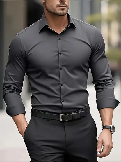 MaisonVirel-Paris | CHEMISE RESPIRANTE À MANCHES LONGUES