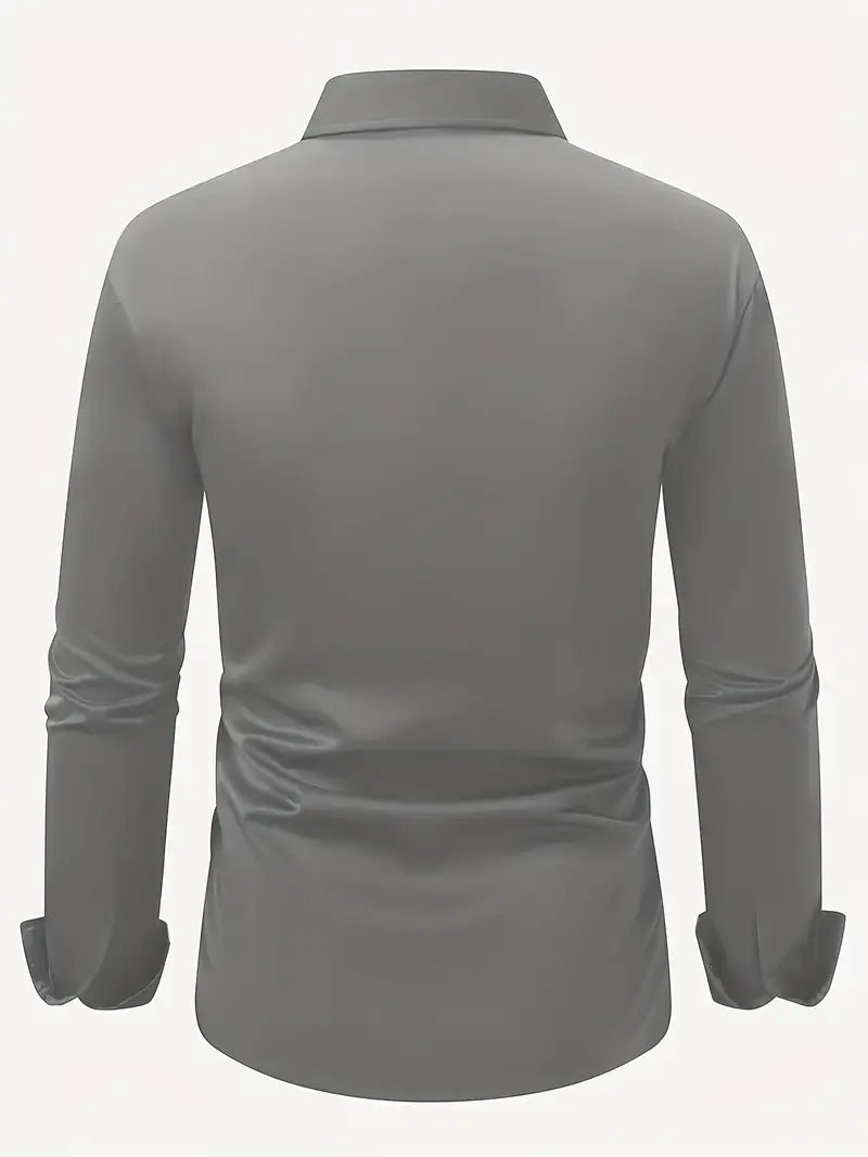 MaisonVirel-Paris | CHEMISE RESPIRANTE À MANCHES LONGUES