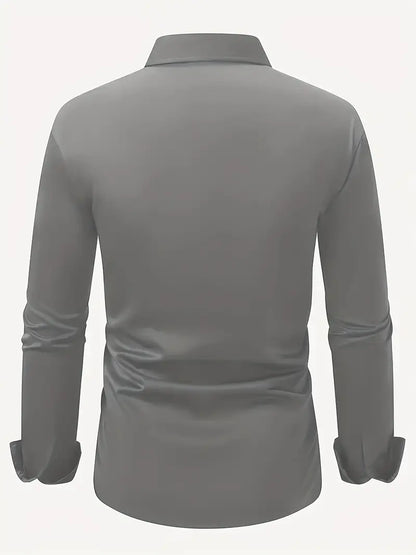 MaisonVirel-Paris | CHEMISE RESPIRANTE À MANCHES LONGUES