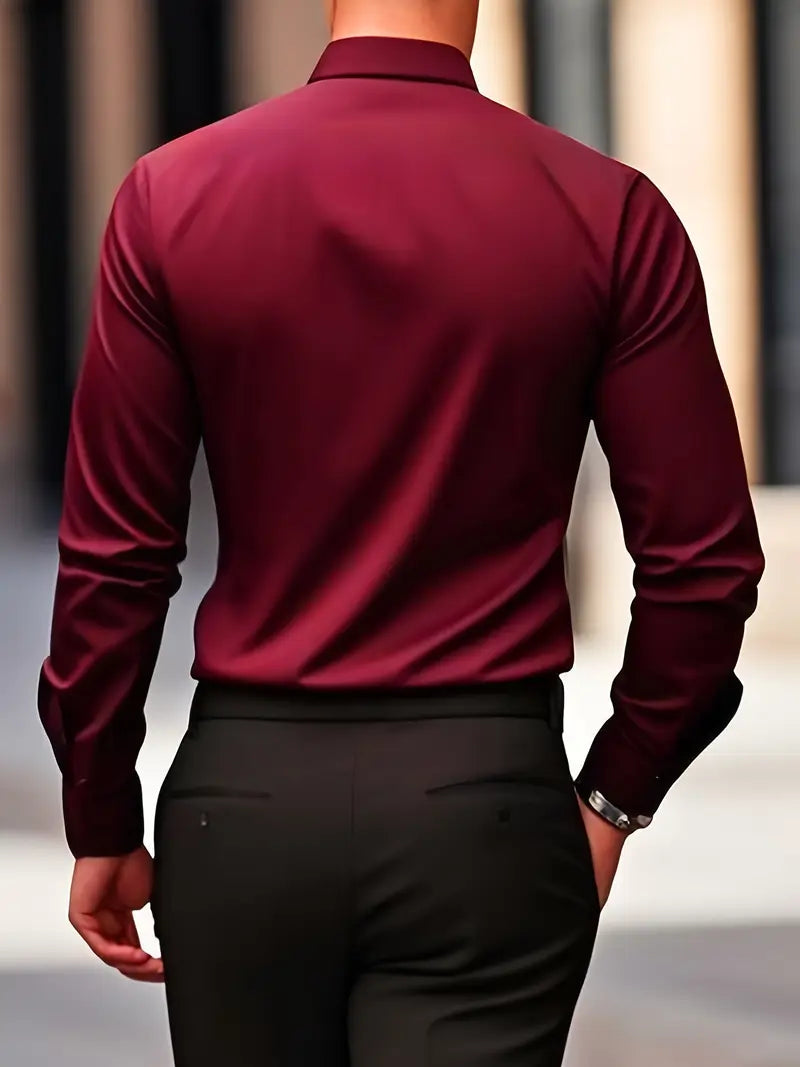 MaisonVirel-Paris | CHEMISE RESPIRANTE À MANCHES LONGUES