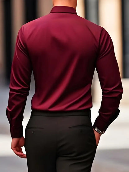 MaisonVirel-Paris | CHEMISE RESPIRANTE À MANCHES LONGUES