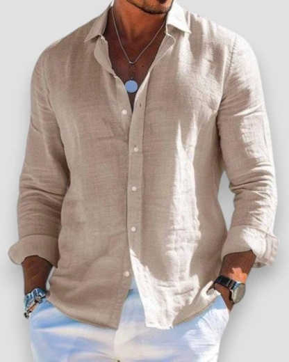 MaisonVirel-Paris | LUCAS CHEMISE CASUAL HOMME
