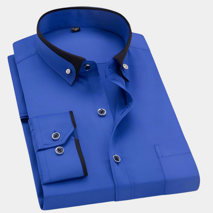 MaisonVirel-Paris | CHEMISE CLASSIQUE POUR HOMME À MANCHES LONGUES