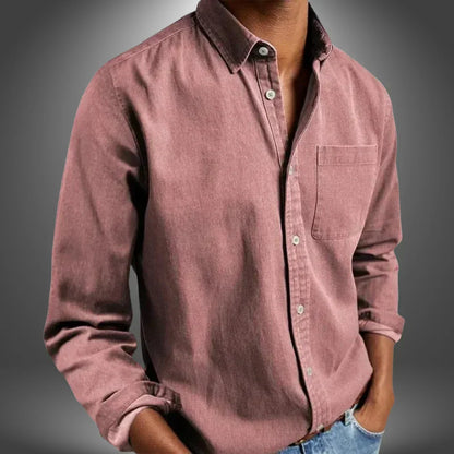 MaisonVirel-Paris| CHEMISE ARTISANALE POUR HOMME