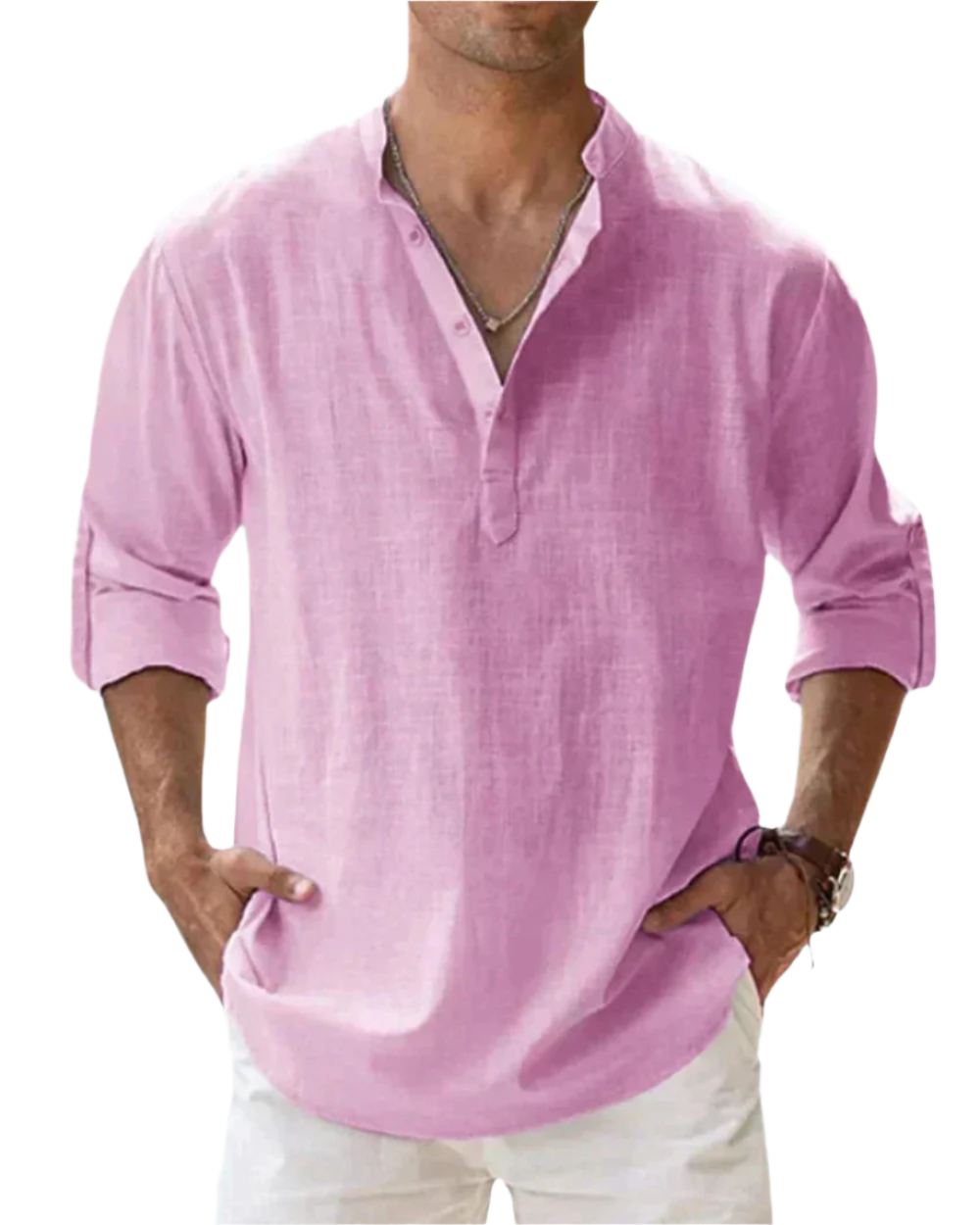 MaisonVirel-Paris | CHEMISE EN COTON FIORENZO