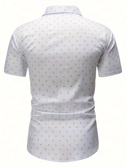 DELACROIX | CHEMISE D'ÉTÉ AVEC IMPRIMÉ