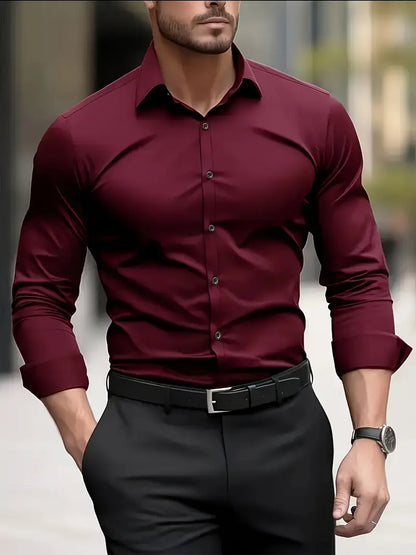MaisonVirel-Paris | CHEMISE RESPIRANTE À MANCHES LONGUES