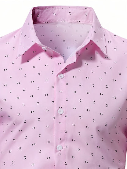 DELACROIX | CHEMISE D'ÉTÉ AVEC IMPRIMÉ