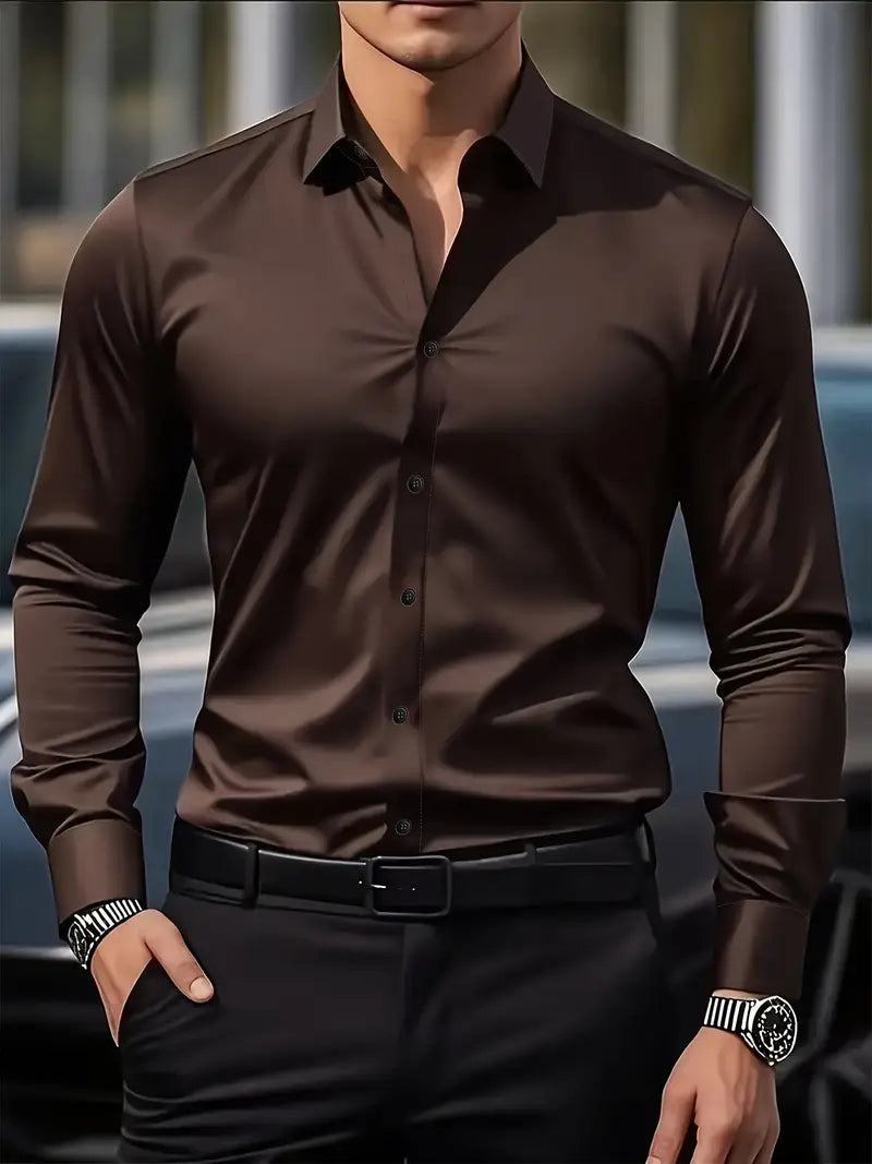 MaisonVirel-Paris | CHEMISE RESPIRANTE À MANCHES LONGUES