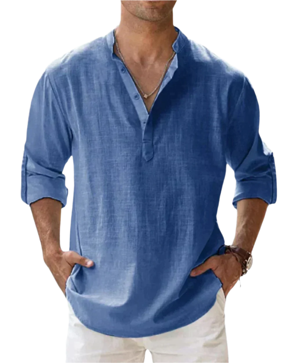 MaisonVirel-Paris | CHEMISE EN COTON FIORENZO