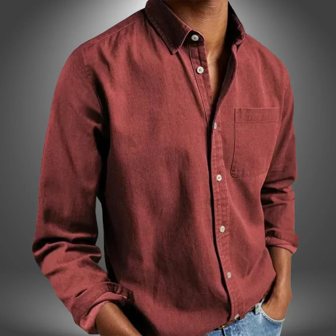 MaisonVirel-Paris| CHEMISE ARTISANALE POUR HOMME