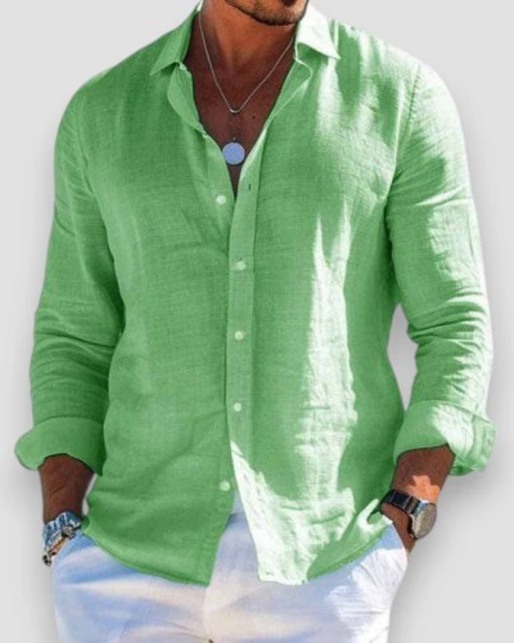 MaisonVirel-Paris | LUCAS CHEMISE CASUAL HOMME