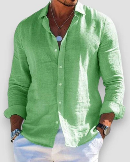 MaisonVirel-Paris | LUCAS CHEMISE CASUAL HOMME