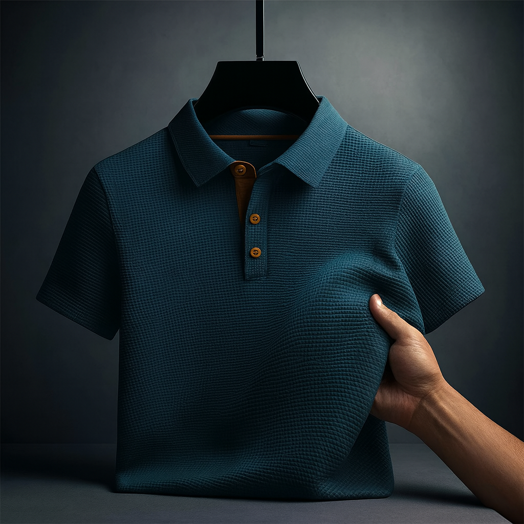 DELACROIX | POLO BRISE POUR HOMME