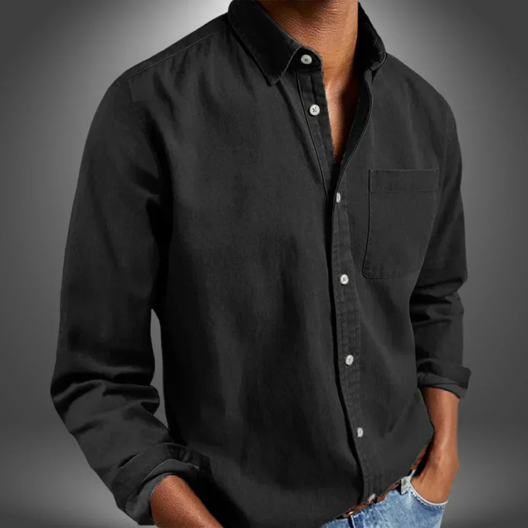 MaisonVirel-Paris| CHEMISE ARTISANALE POUR HOMME