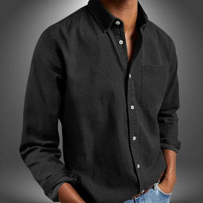 MaisonVirel-Paris| CHEMISE ARTISANALE POUR HOMME