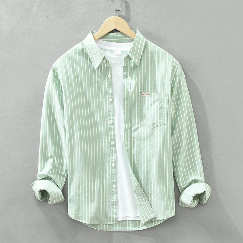 MaisonVirel-Paris | Top Striato Chic