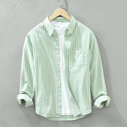 MaisonVirel-Paris | Top Striato Chic