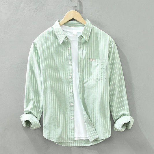 MaisonVirel-Paris | Top Striato Chic